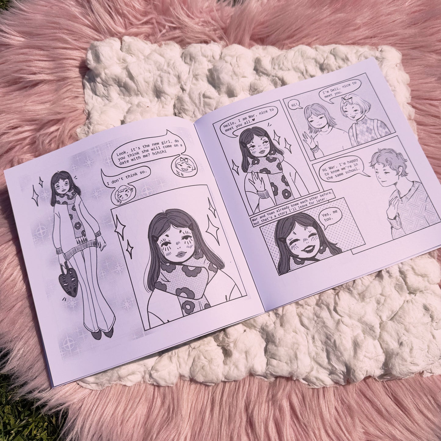 Magical Bés Episode 1 - Original Comic