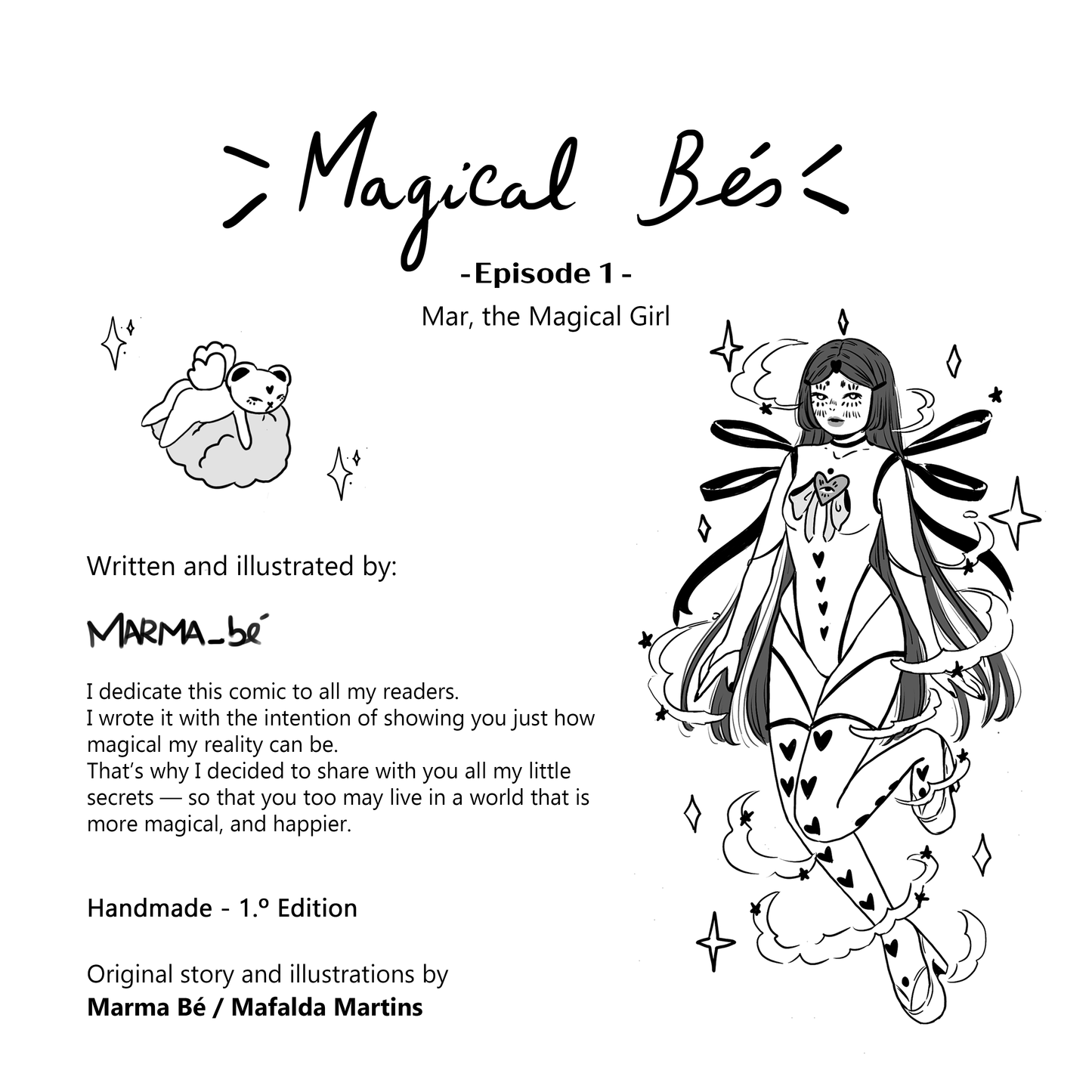 Magical Bés Episode 1 -  Original Comic