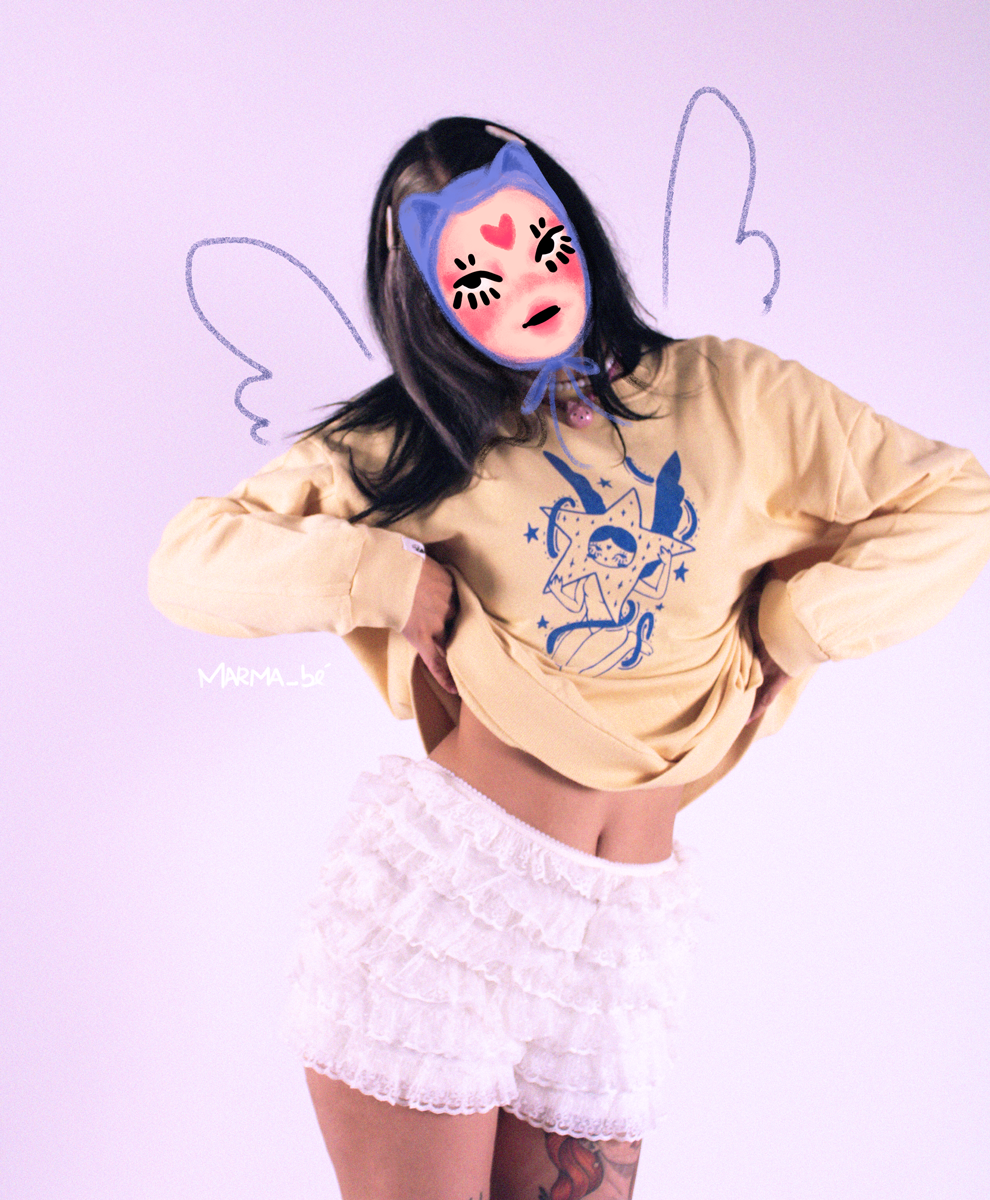 Star Tracksuit in Baby Yellow