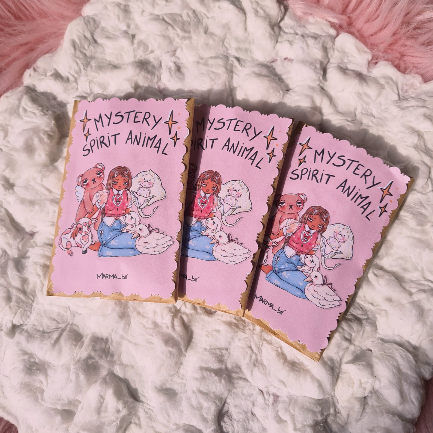 Mystery Spirit Animal