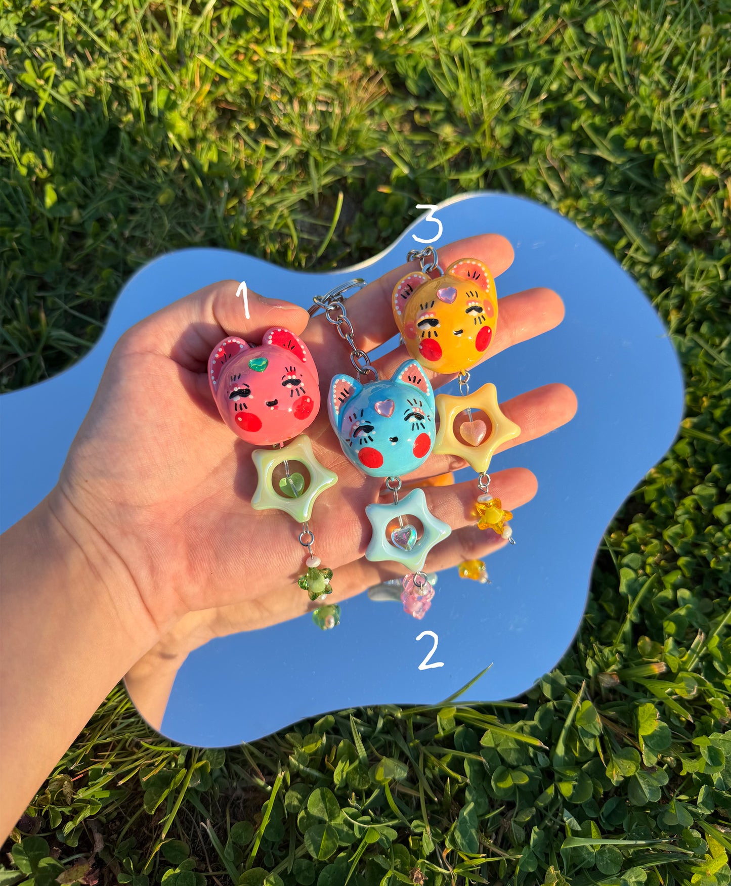 Teddy Charms - Handmade