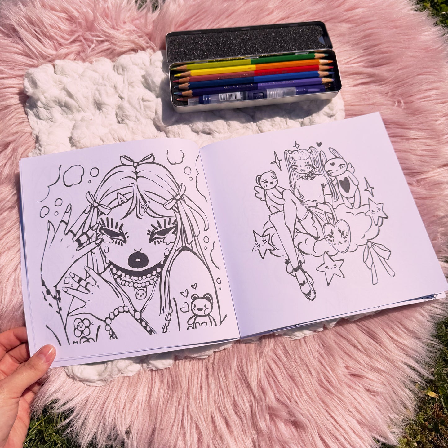 A Magical Coloring Book