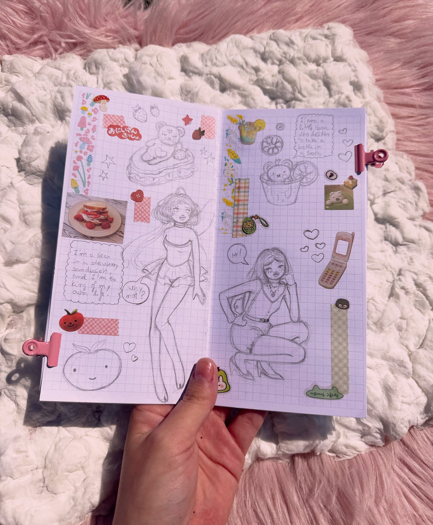 Hobonichi Aangel 33 and Devil 66