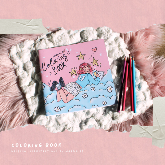 A Magical Coloring Book