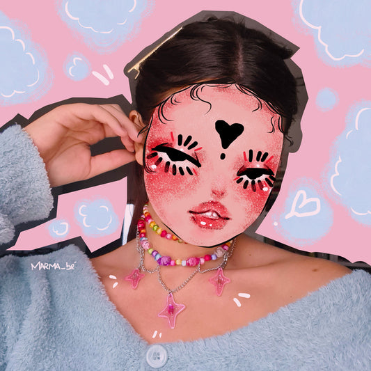 Handmade Fairy Core Choker