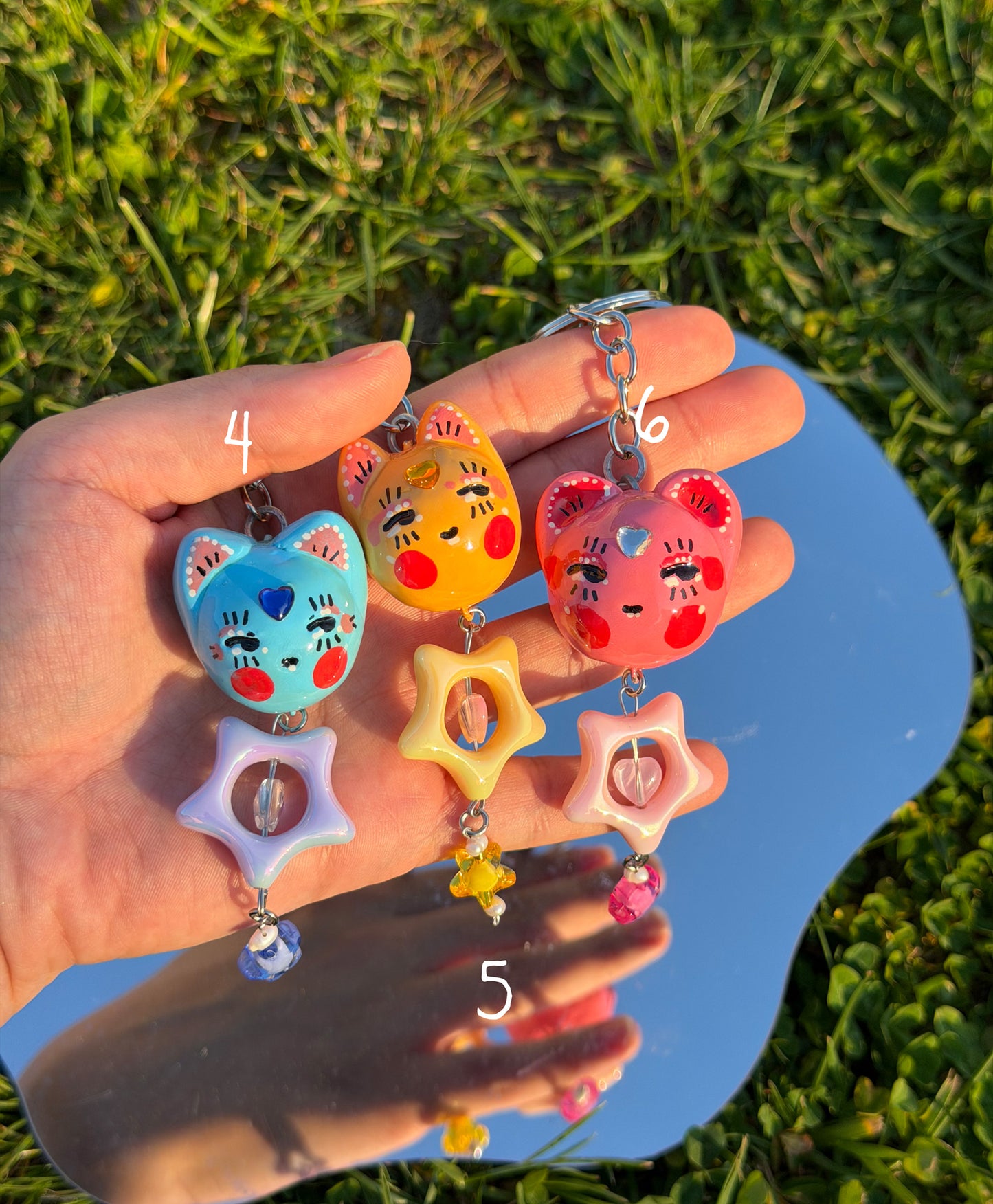 Teddy Charms - Handmade