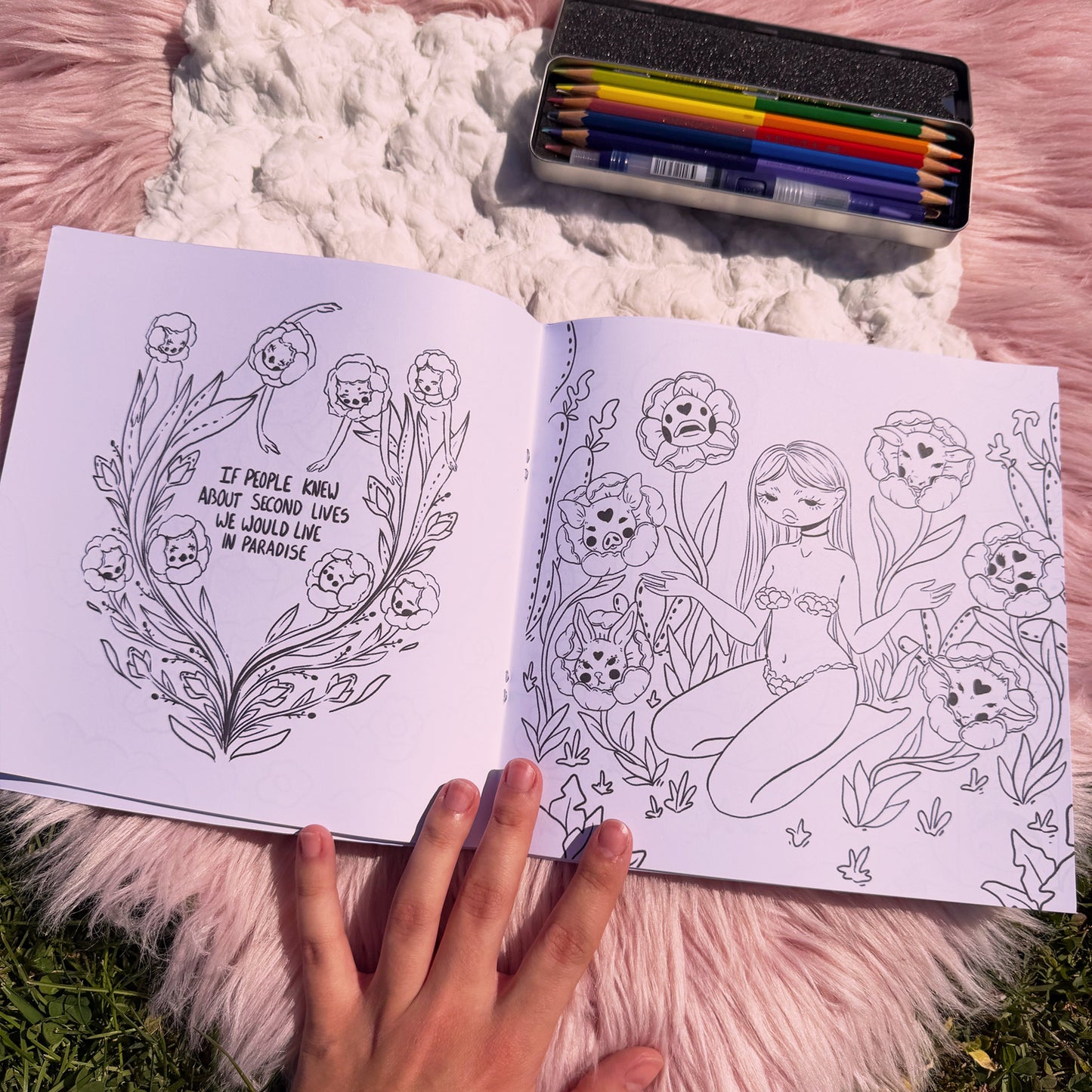 A Magical Coloring Book