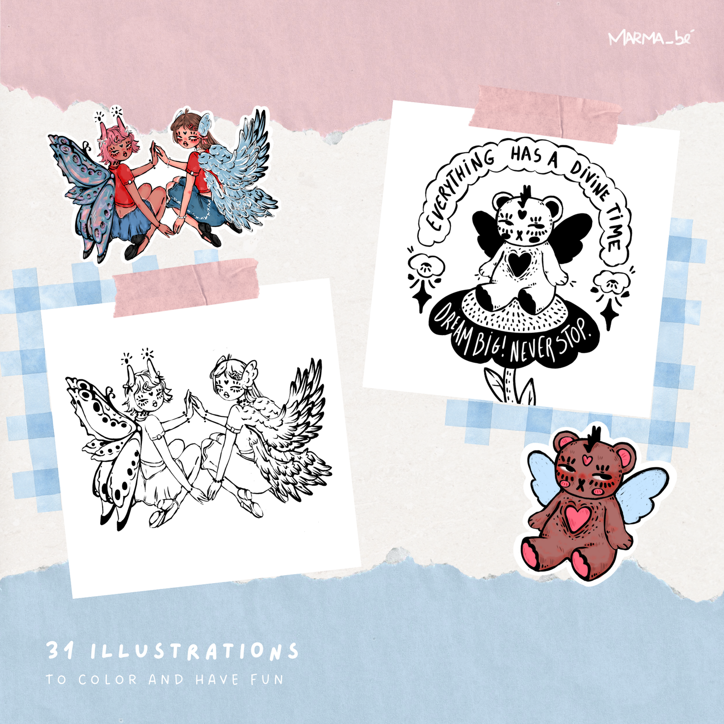 A Magical Coloring Book