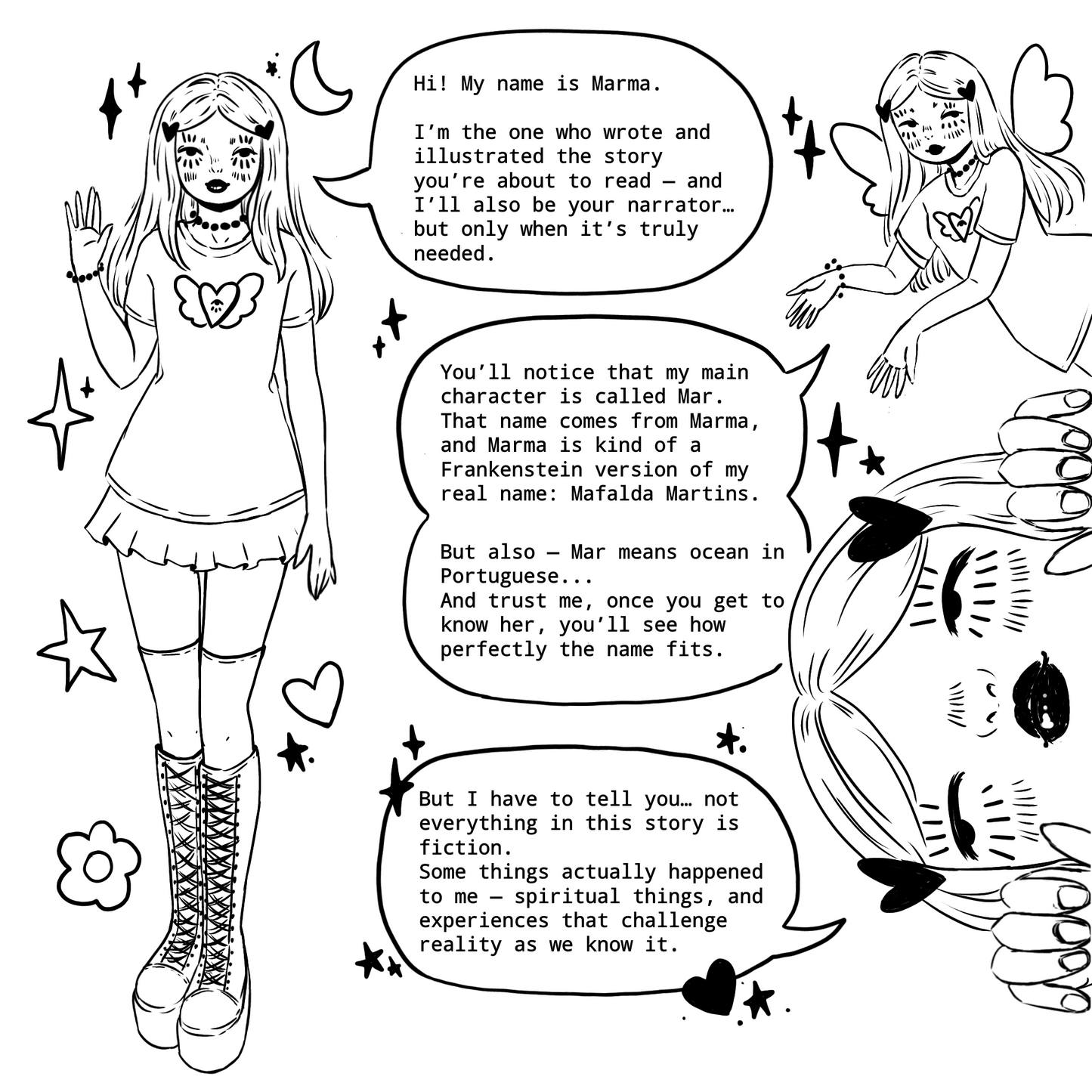 Magical Bés Episode 1 -  Original Comic