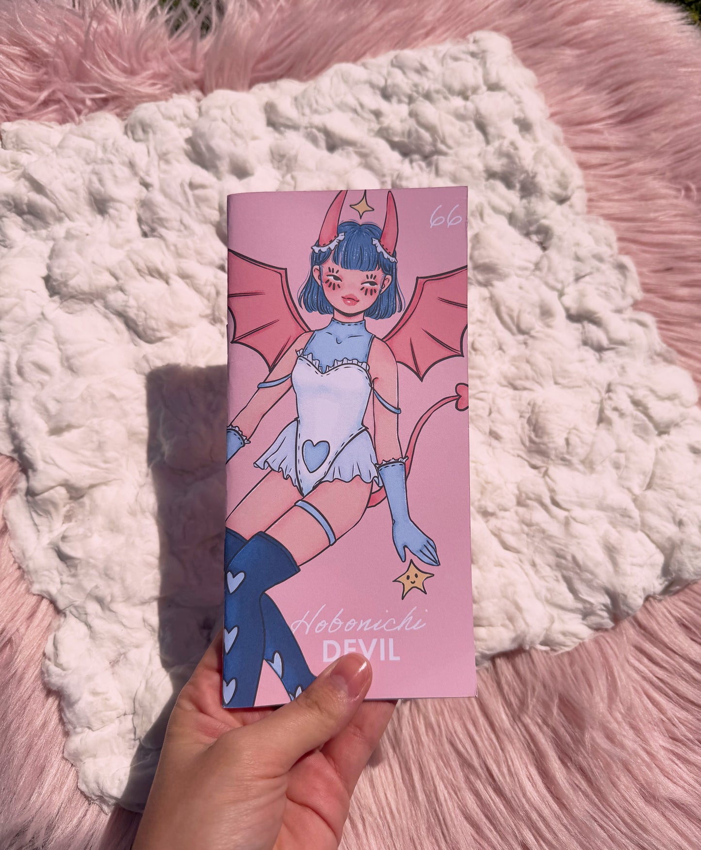 Hobonichi Aangel 33 and Devil 66
