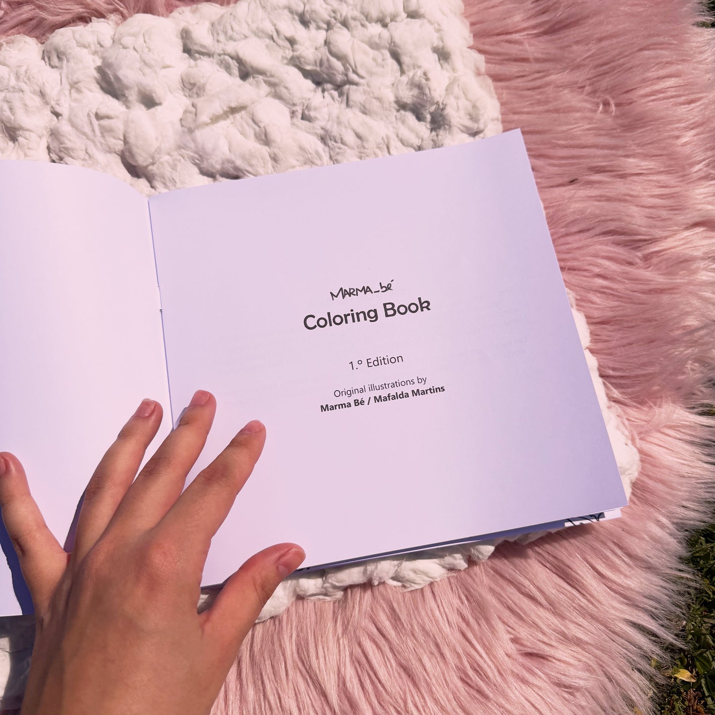 A Magical Coloring Book