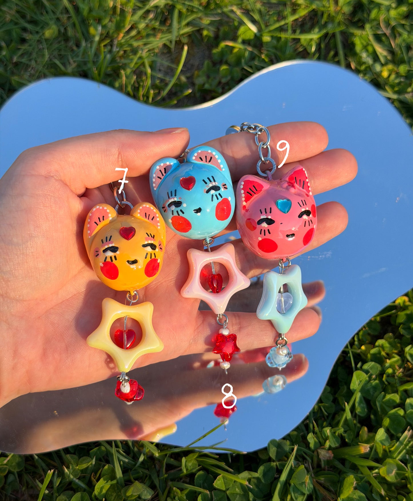Teddy Charms - Handmade