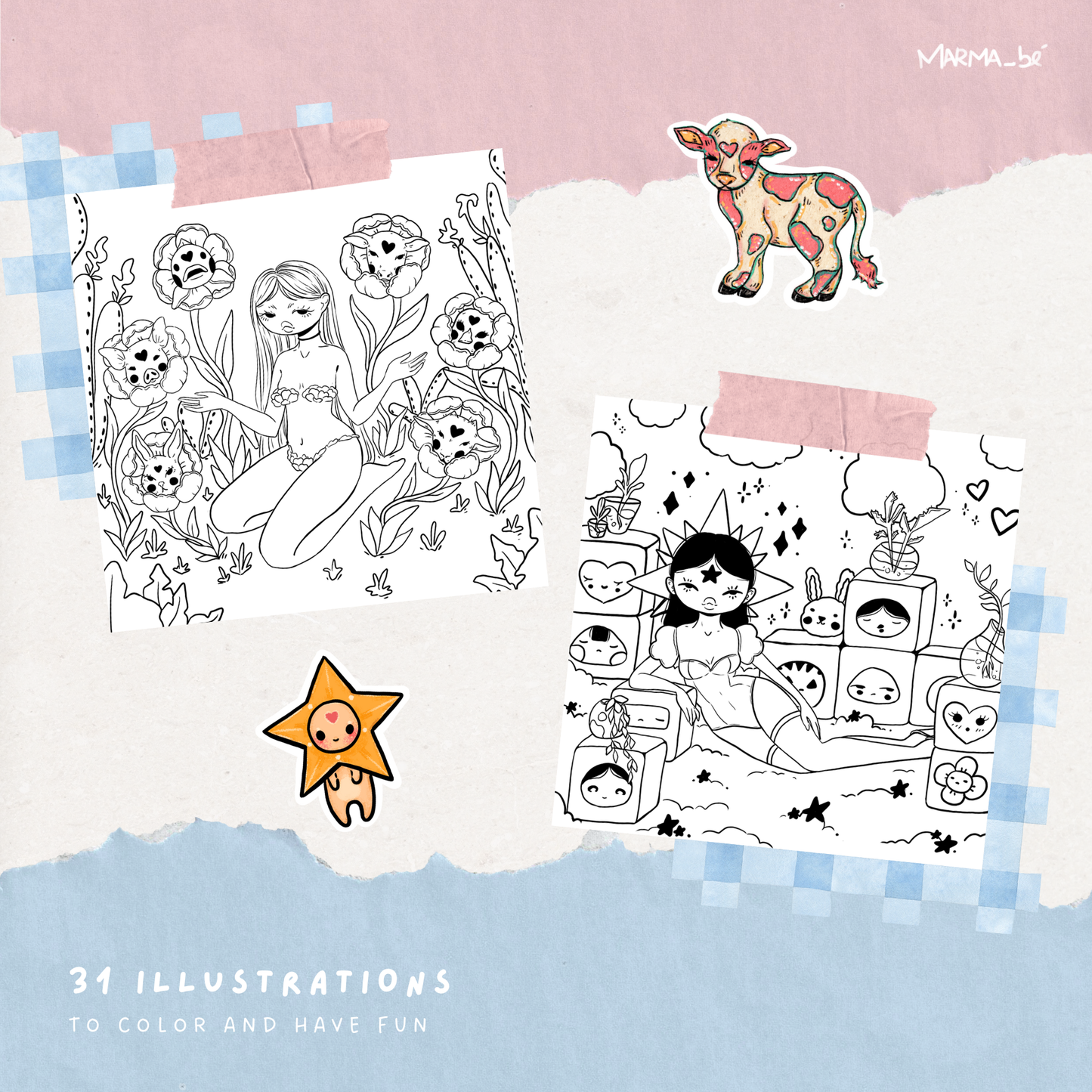 A Magical Coloring Book