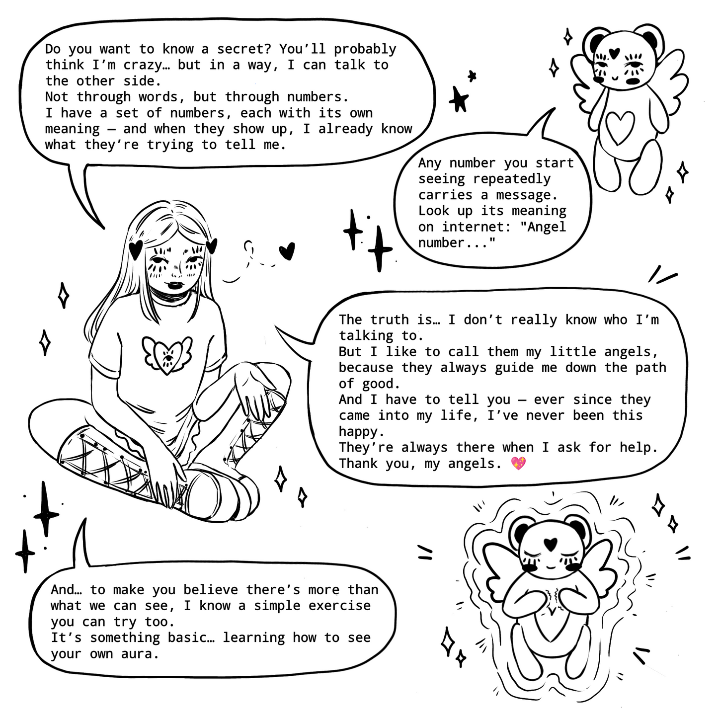 Magical Bés Episode 1 -  Original Comic