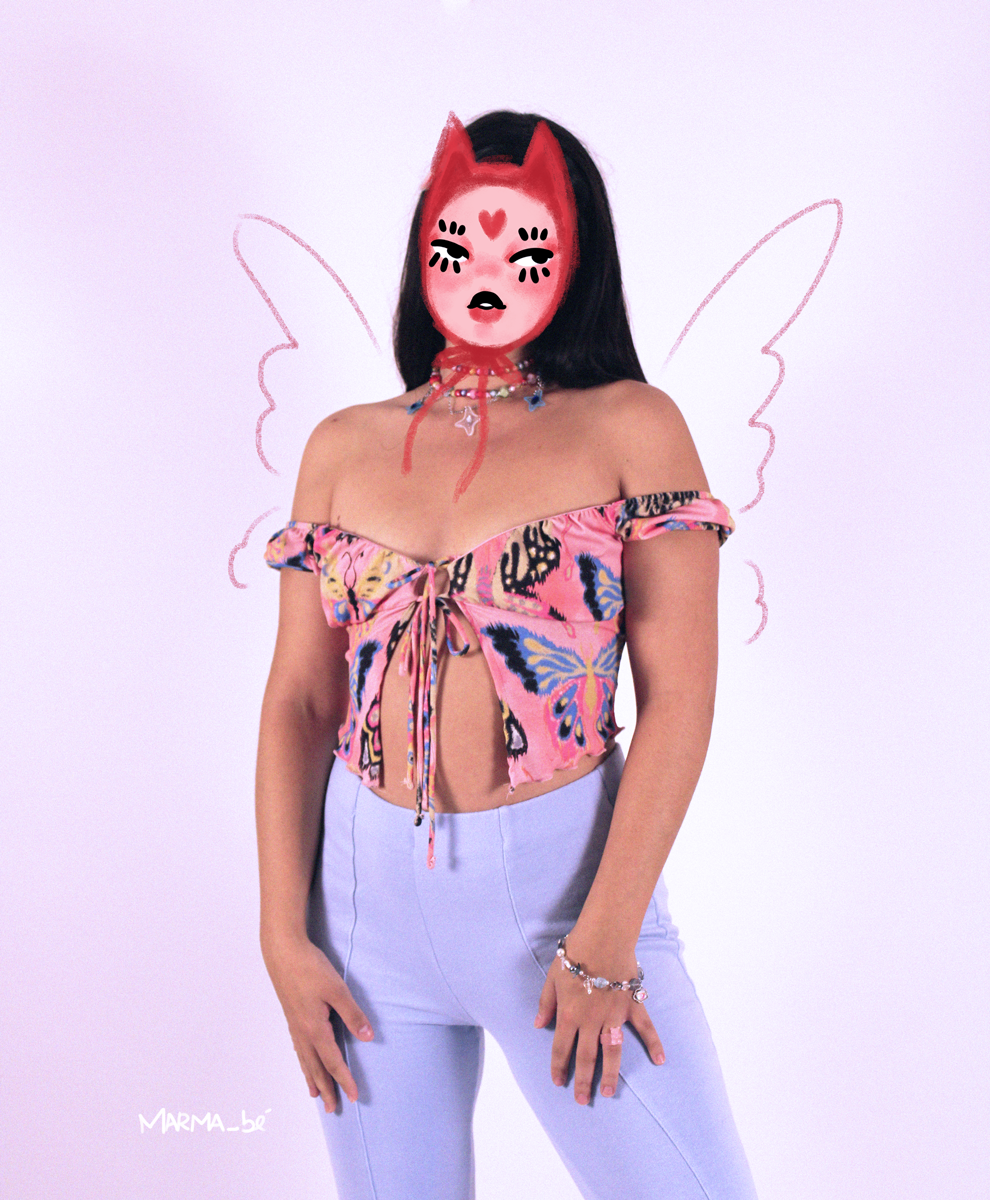 Bear Tracksuit in baby blue