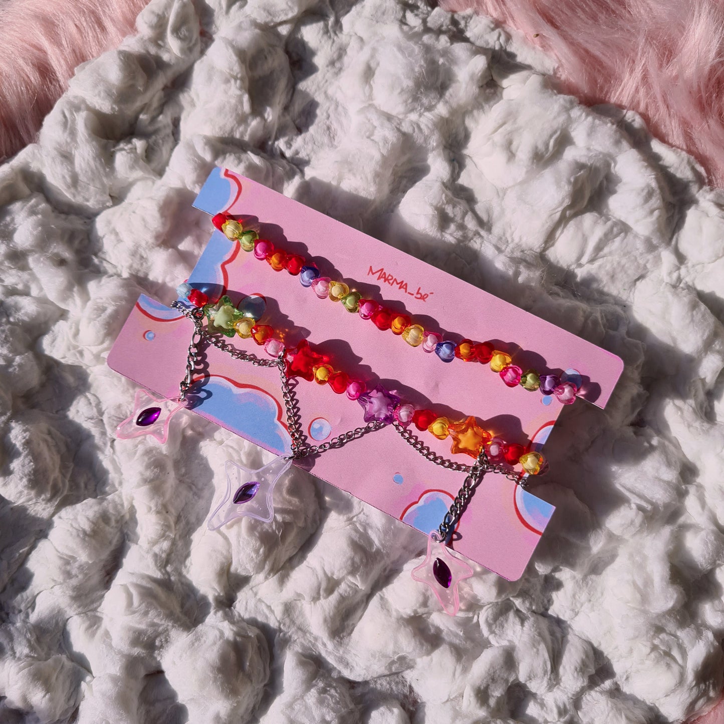 Handmade Fairy Core Choker