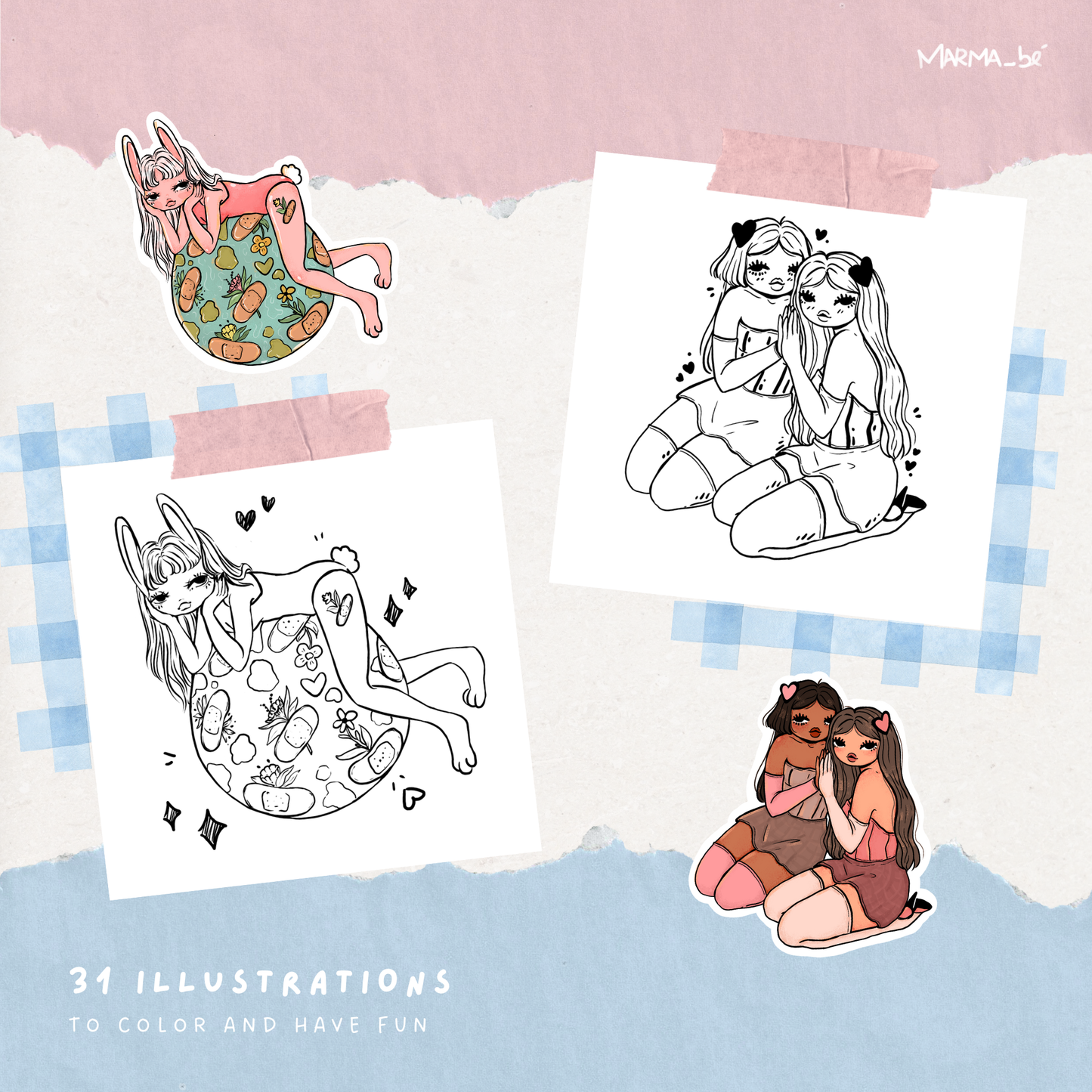 A Magical Coloring Book