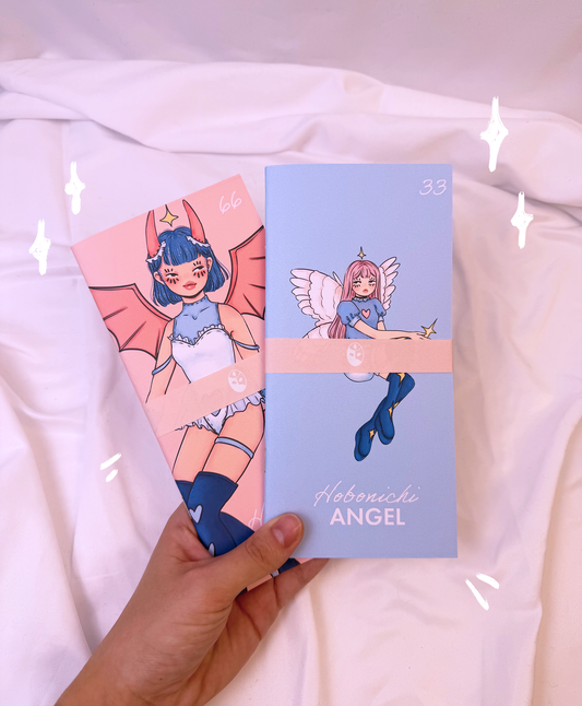 Hobonichi Aangel 33 and Devil 66