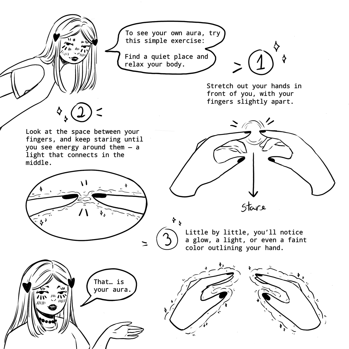 Magical Bés Episode 1 -  Original Comic