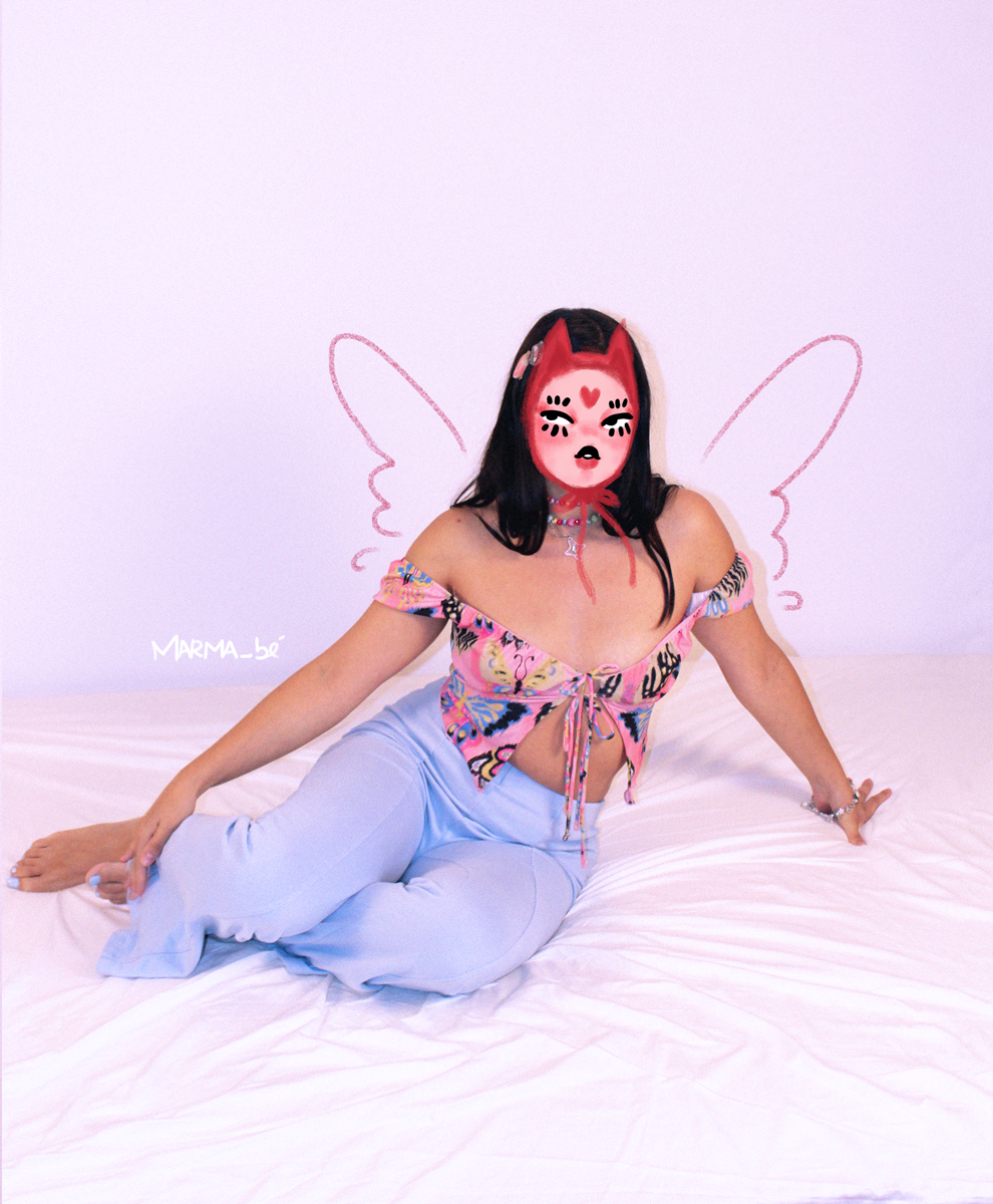 Bear Tracksuit in baby blue