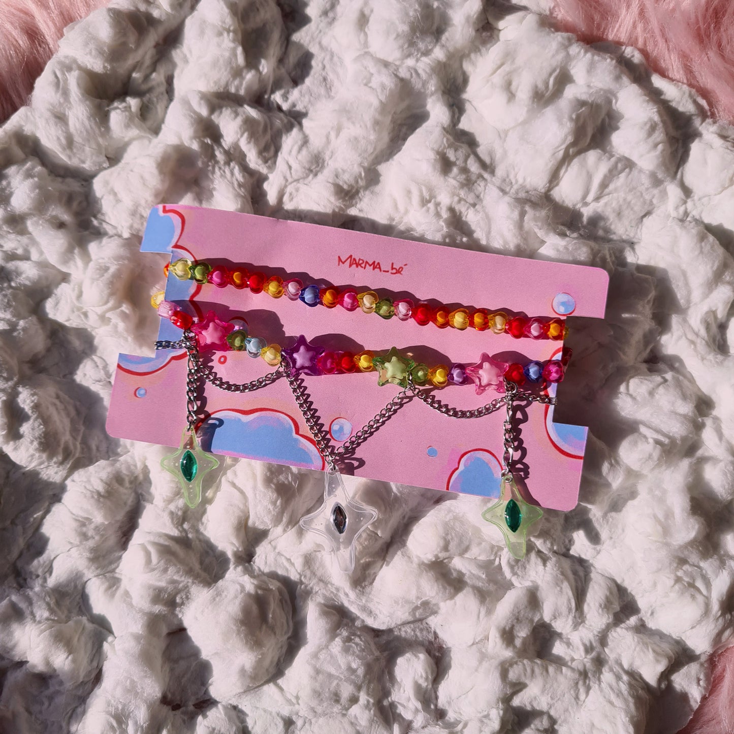 Handmade Fairy Core Choker