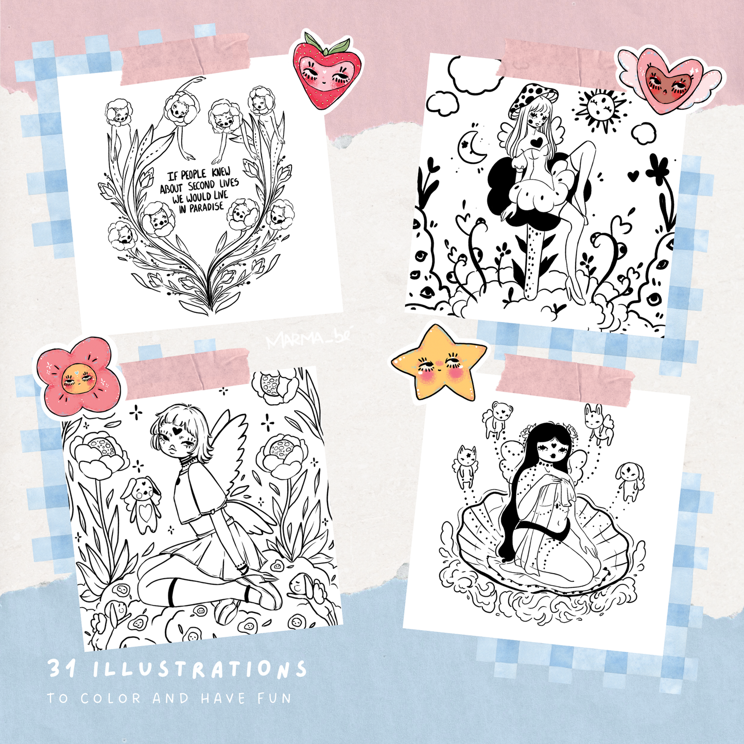 A Magical Coloring Book