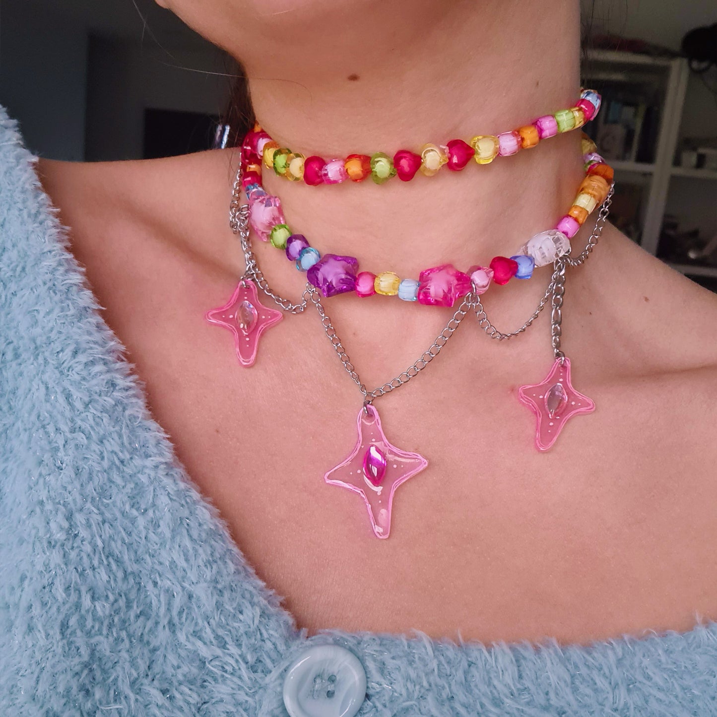 Handmade Fairy Core Choker