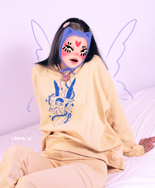 Star Tracksuit in Baby Yellow