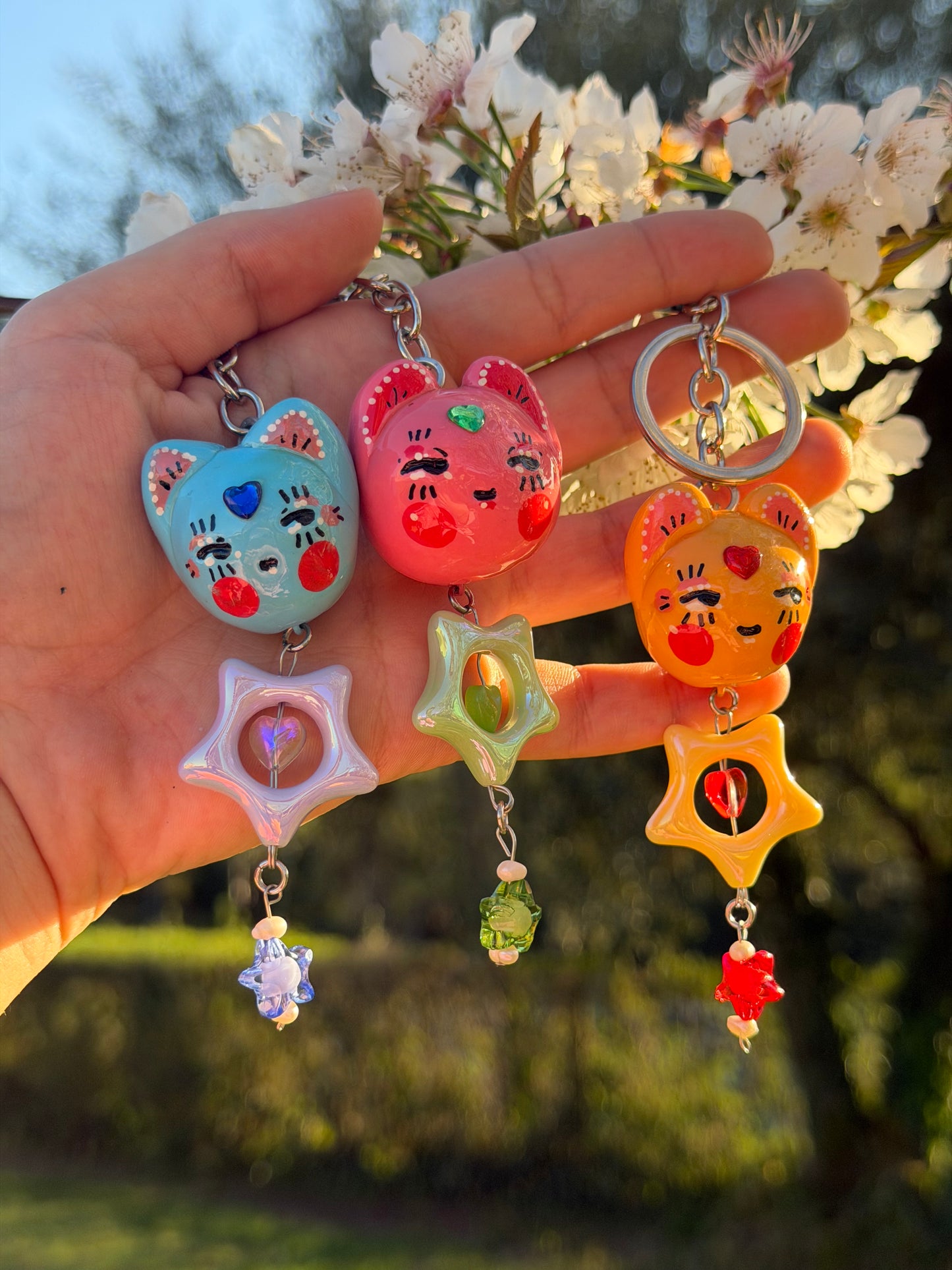 Teddy Charms - Handmade