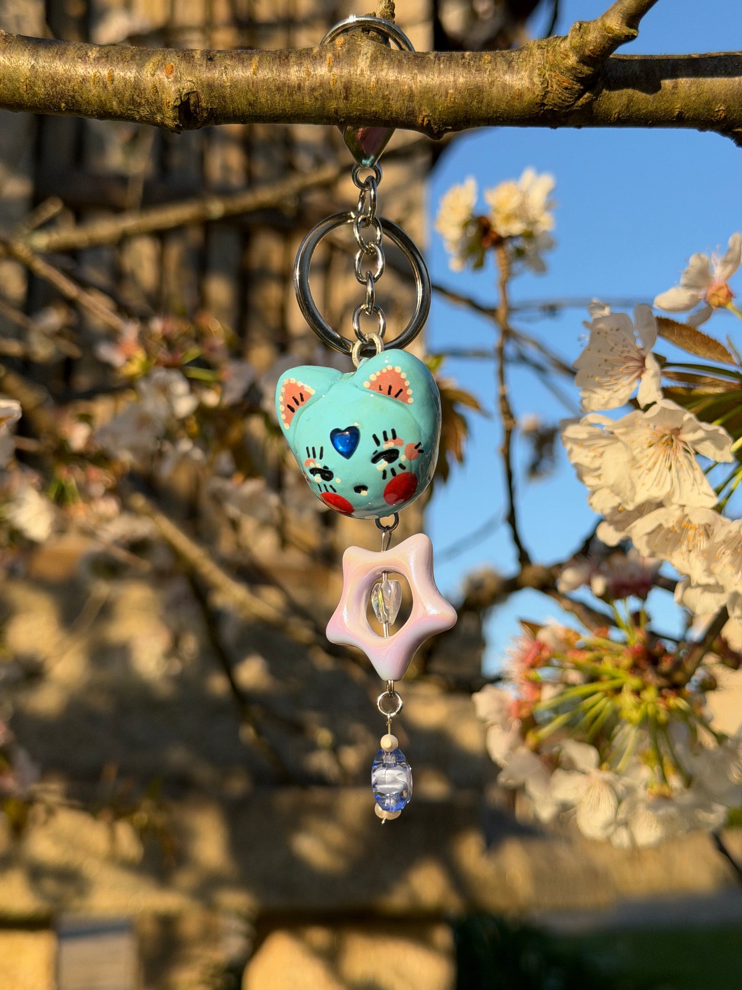Teddy Charms - Handmade