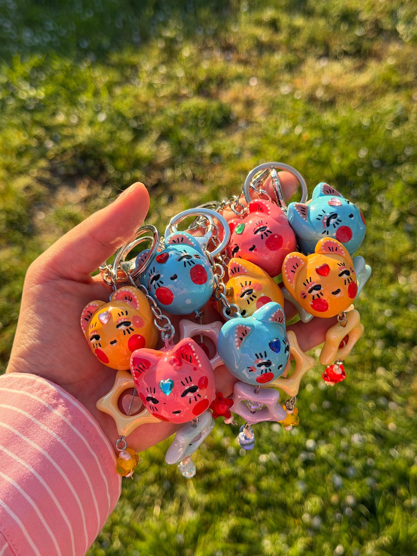 Teddy Charms - Handmade