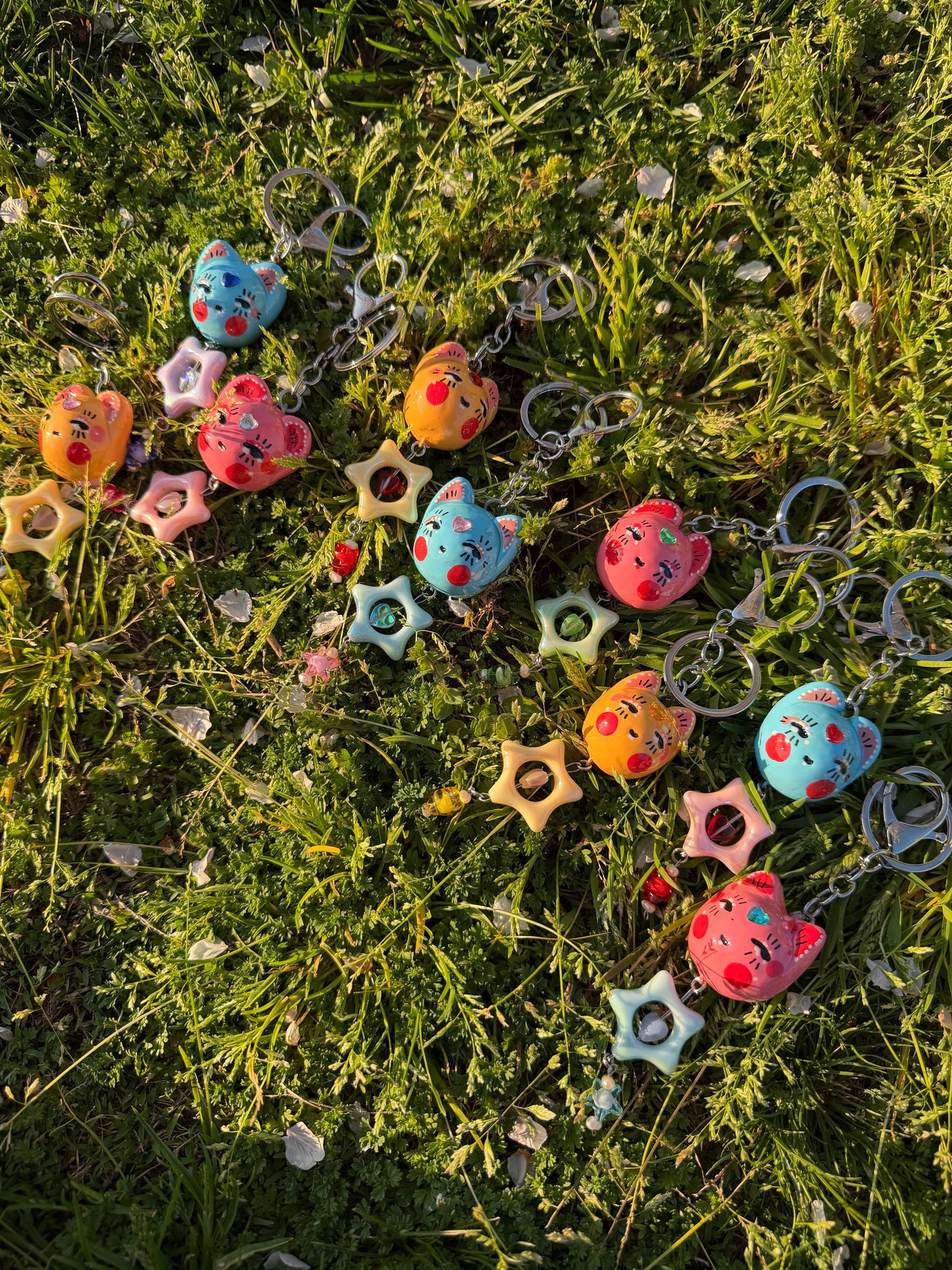 Teddy Charms - Handmade