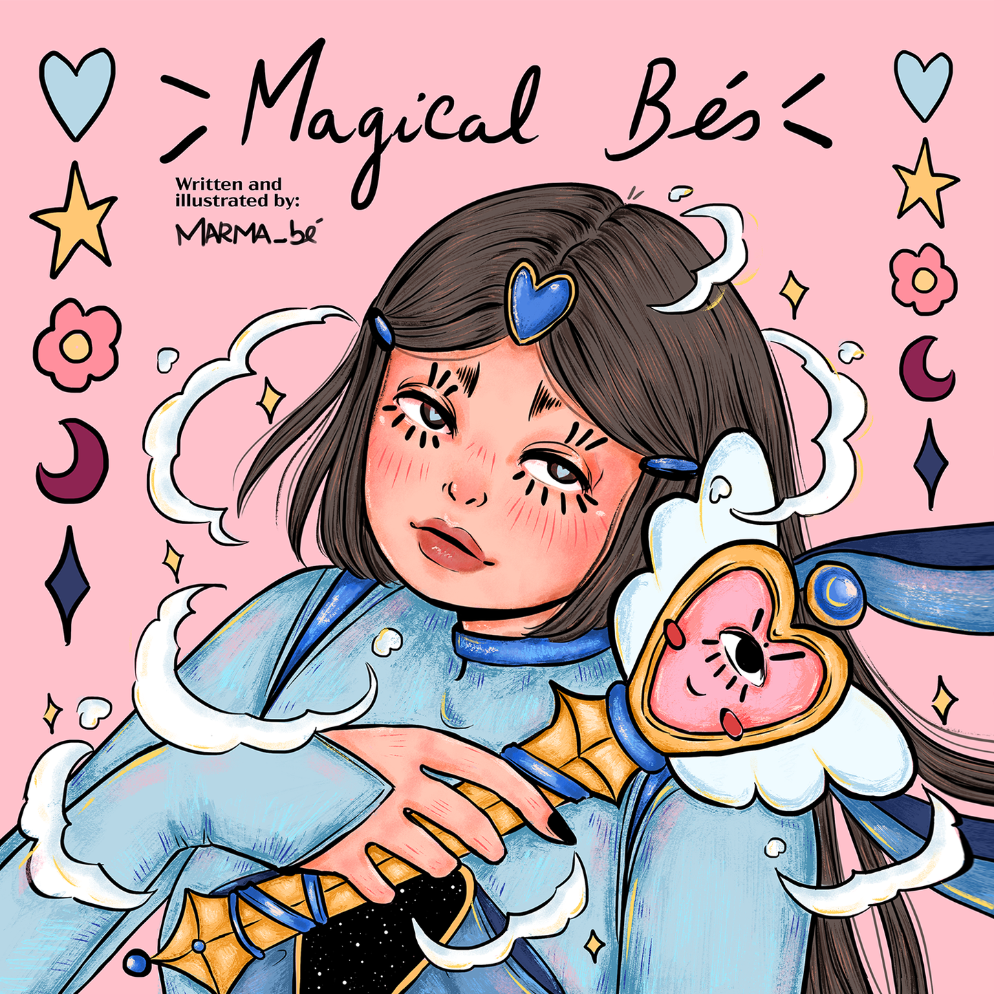 Magical Bés Episode 1 -  Original Comic