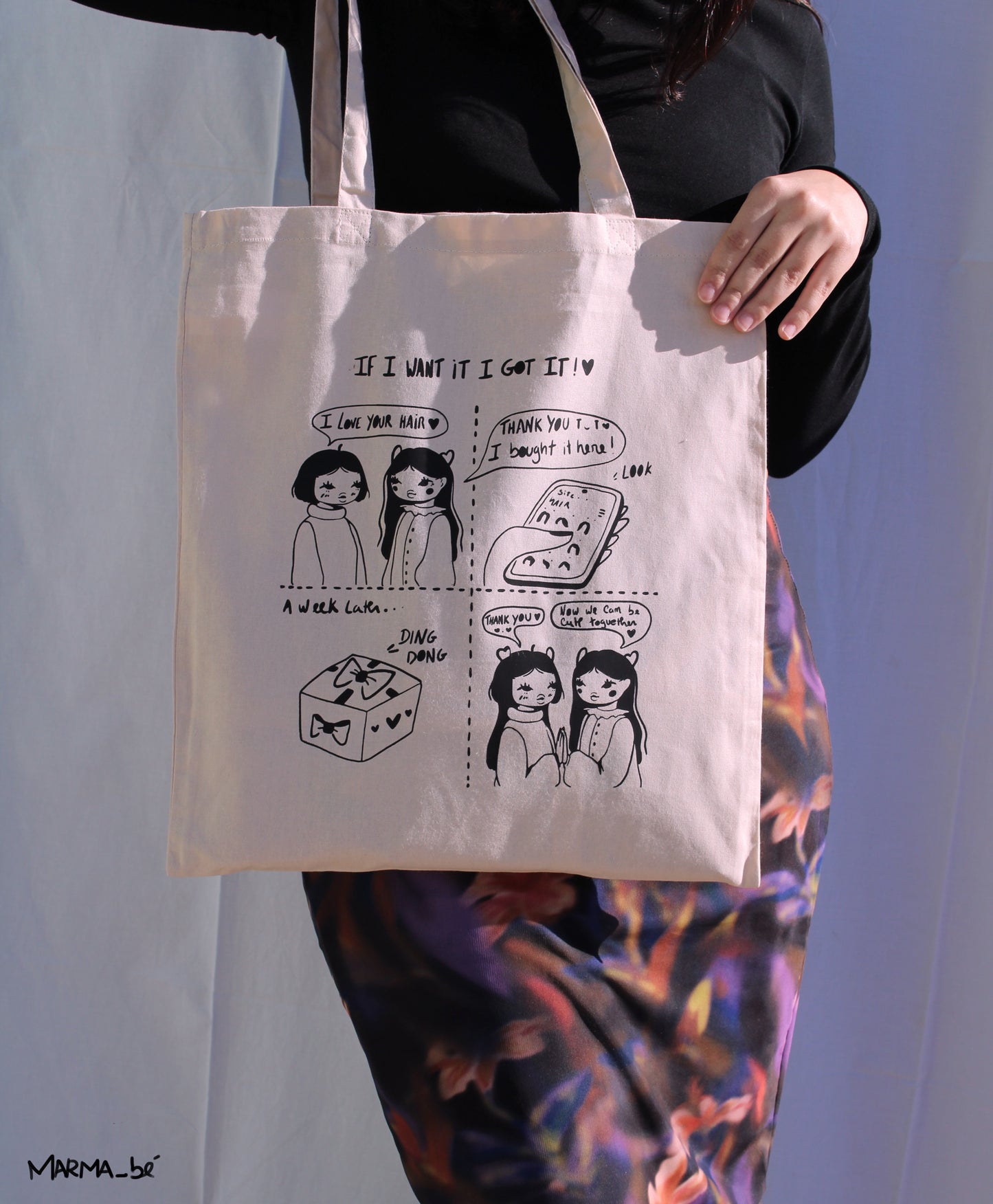 Tote bag "Healthy Envy"